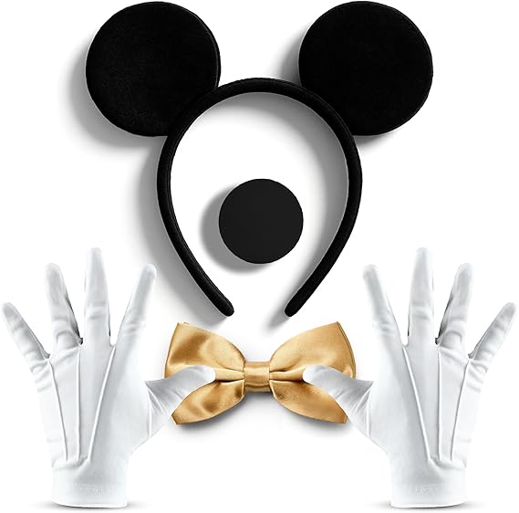 Classic Mouse Costume Accessory Kit