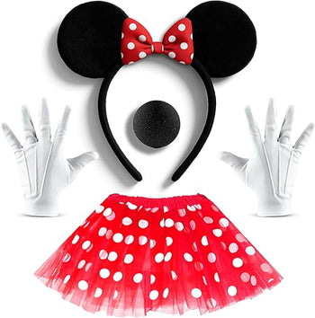 Women's Mouse Costume Accessory Set