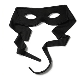 Black Bandit Eye Mask