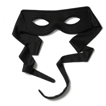 Black Bandit Eye Mask
