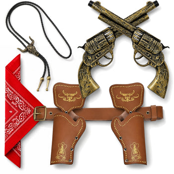 7 Piece Cowboy Costume Set