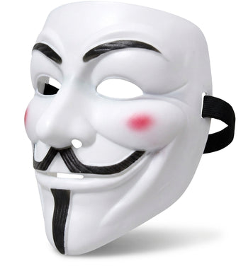 Anonymous Guy Fawkes Style Mask