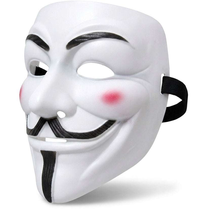 Anonymous Guy Fawkes Style Mask