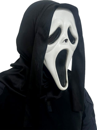 Halloween Skull Ghost Latex Mask
