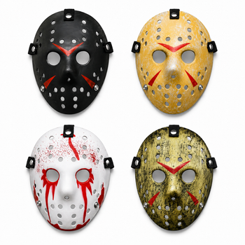 Adult Horror Hockey Mask