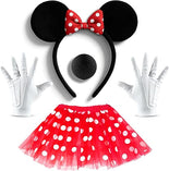 Women's Mouse Costume Accessory Set
