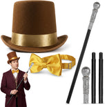 Chocolate Factory Owner Costume Set