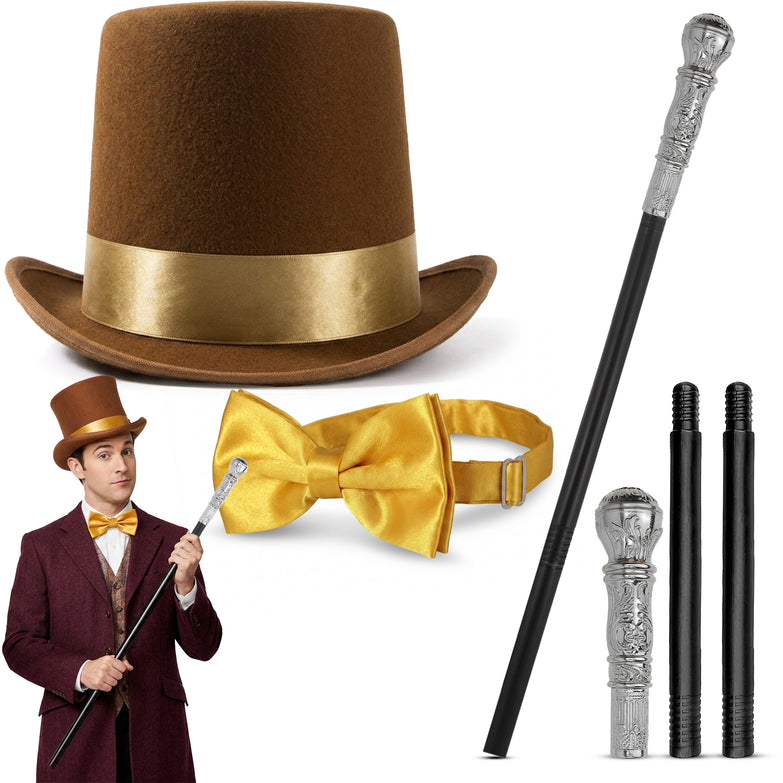 Chocolate Factory Owner Costume Set