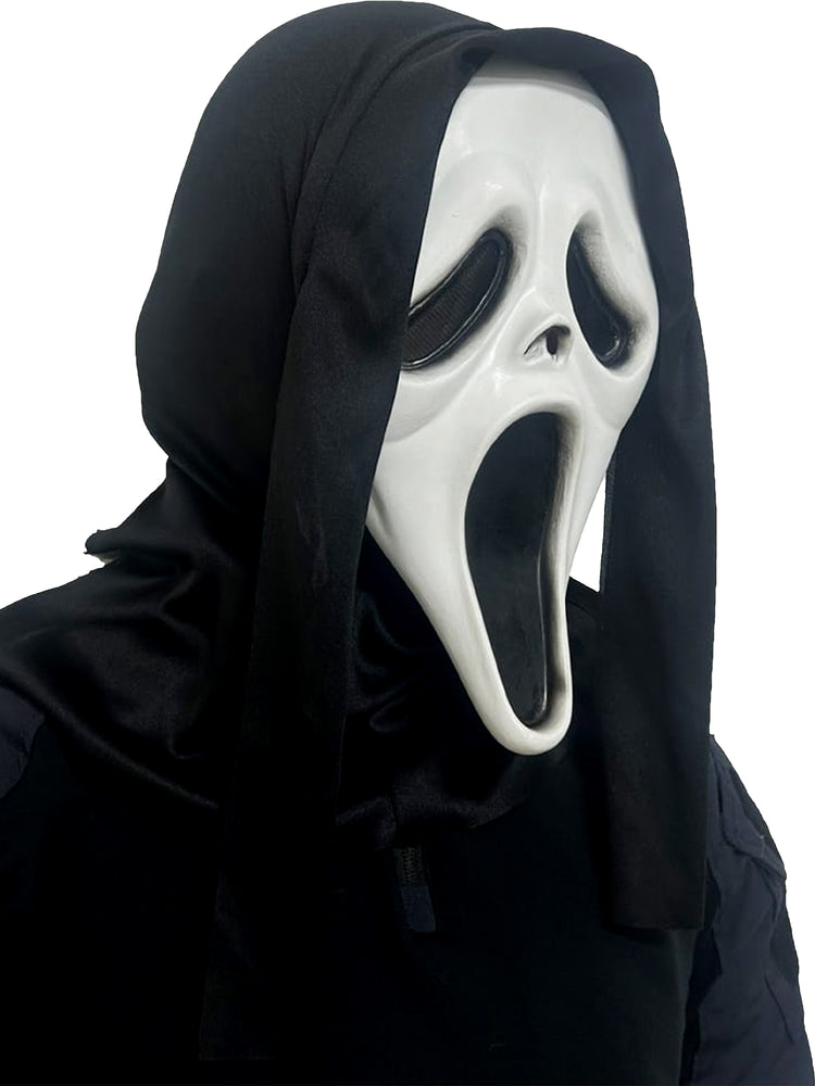 Halloween Skull Ghost Latex Mask